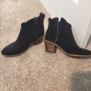 Black Ankle Boots